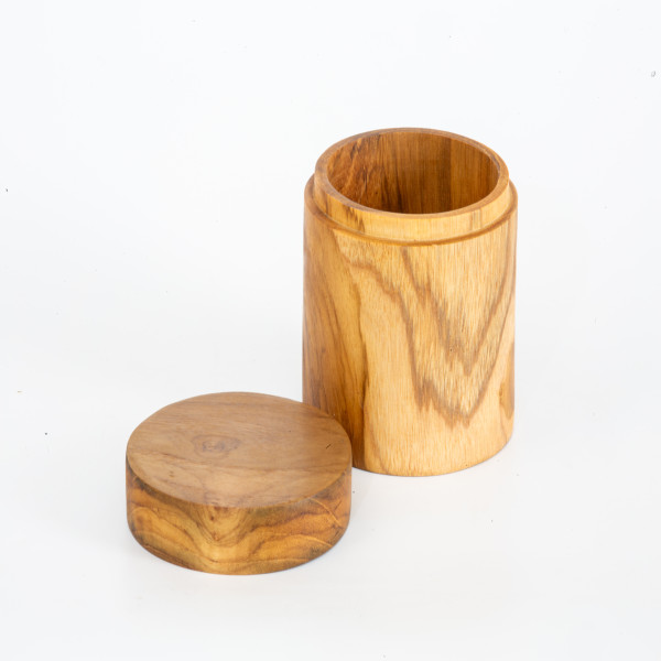 Pot with lid 9*9